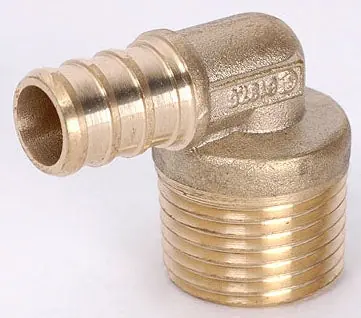 EFF U2266-LF Brass Male Elbow