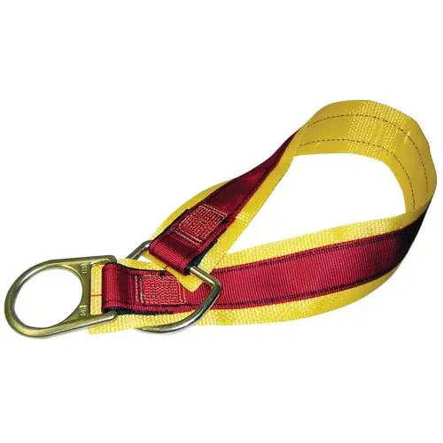 MSA SAFETY SFP2267503 Tie Off Adapter W/D Rings 3 Feet