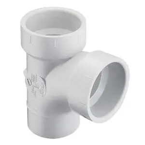 SPEARS P403-040 Wye Sanitary Tee Gxhxh 4 in. Replacement MPN