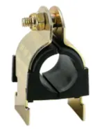 TOLCO YT108110 Cush 15/8OD Cushion Clamp