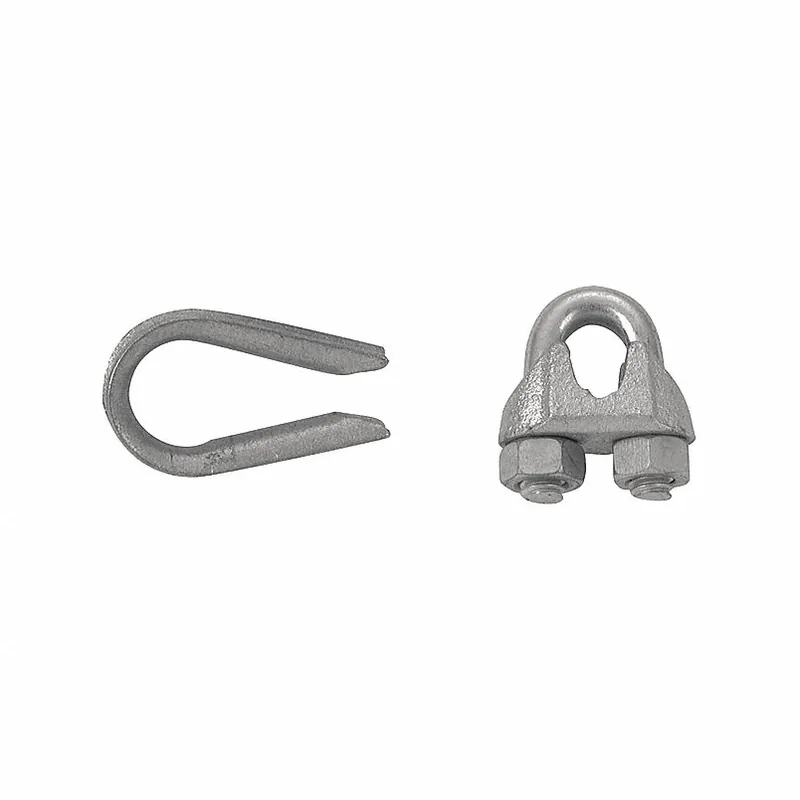 CAMPBELL T7670449 Wire Rope Clip