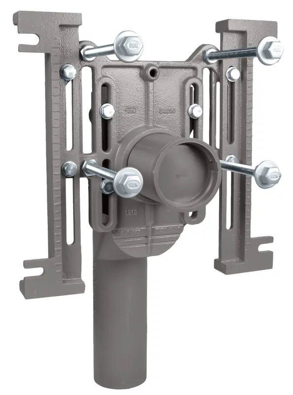 Sioux Chief 837-VS10 Closet Carrier Vertical 4 in No Hub No Side Inlet Standard 500 lb