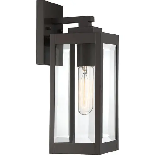 Quoizel WVR8405WT Westover 1-Light Outdoor Wall Lantern 100W