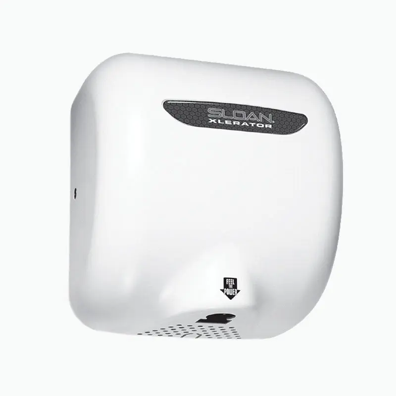 GEORGE SCOTT & ASSOCIATES 3366050 White Xcelerator Hand Dryer
