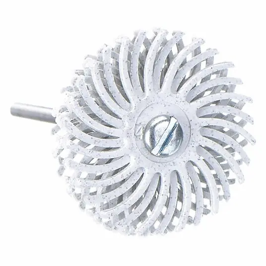 Scotch-Brite 7000000763 S-B Radial Bristle Disc 1 x 1/8 120