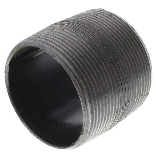 Everflow NPBL2000 2 Inches x Close Black Steel Nipple