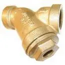 Mueller Steam Specialty M6743767 Lf351 1/2 In. Bronze 150# Thread 20 Mesh Wye Strainer