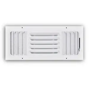 Rectorseal 403M16X06 16X6 3 Way Curved Blade Grille