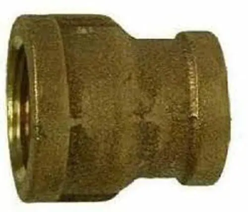 Mueller Industries 454-043 Coup Fl Red 3/4X1/2