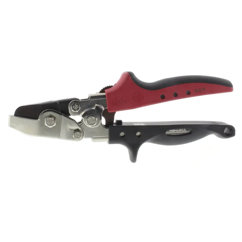 MALCO N2R Hand Notcher 1 Inch V-Shaped Cut Replacement MPN
