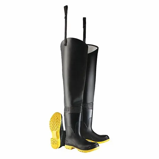 Dunlop 8685600 Hip Wader Steel Toe S/M