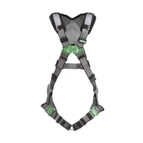 MSA SAFETY 10194671 Harness V-Fit XLG Backd Qcls Shldr Pad