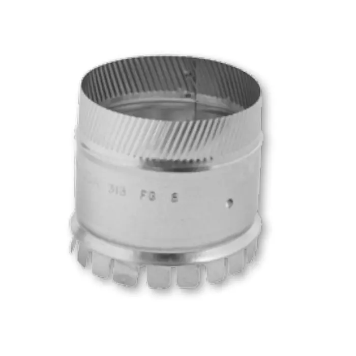 Gray Metal South 6-313FG 6 in. Flexible Starting Collar