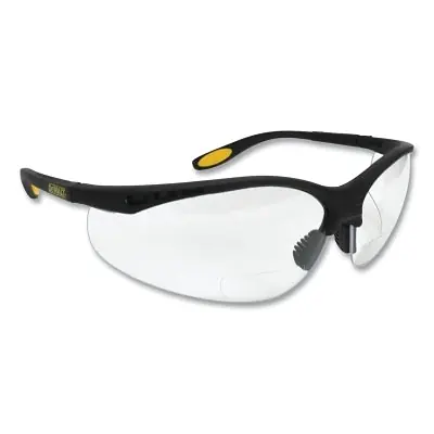 DEWALT DPG59-110D Reinforcer Rx Safety Glass +1.0