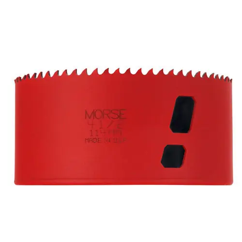 MK MORSE MHS76 Hole Saw 4-3/4 inches