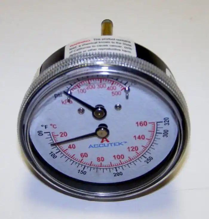 NTI 6000085295 Press Temp Gauge 85295