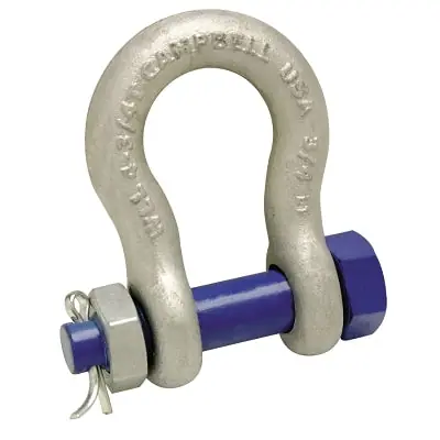CAMPBELL 5390635 Anchor Shackle 3/8 in