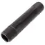 Everflow NPBL1240 Black Steel Nipple 1/2 inches x 4 inches
