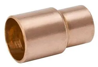 Mueller Streamline W01315 Reducer Fitting 1/2 Inch x 3/8 Inch
