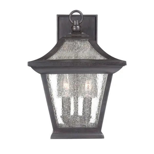 ACCLAIM 39012BC Aiken 2-Light Black Coral W