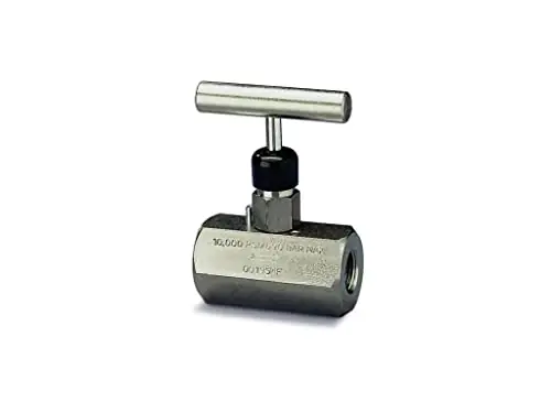 Enerpac V82 Needle Valve 3/8 in NPTF Oil Port