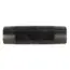 Everflow NPBL1155 Black Steel Nipple 1-1/4 inches x 5-1/2 inches