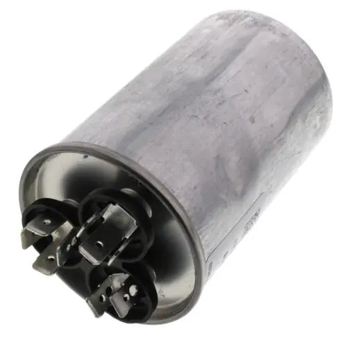 CARRIER P291-4553RS Dual Round Run Capacitor 45/5 MFD REPLACEMENT P291-4553RS