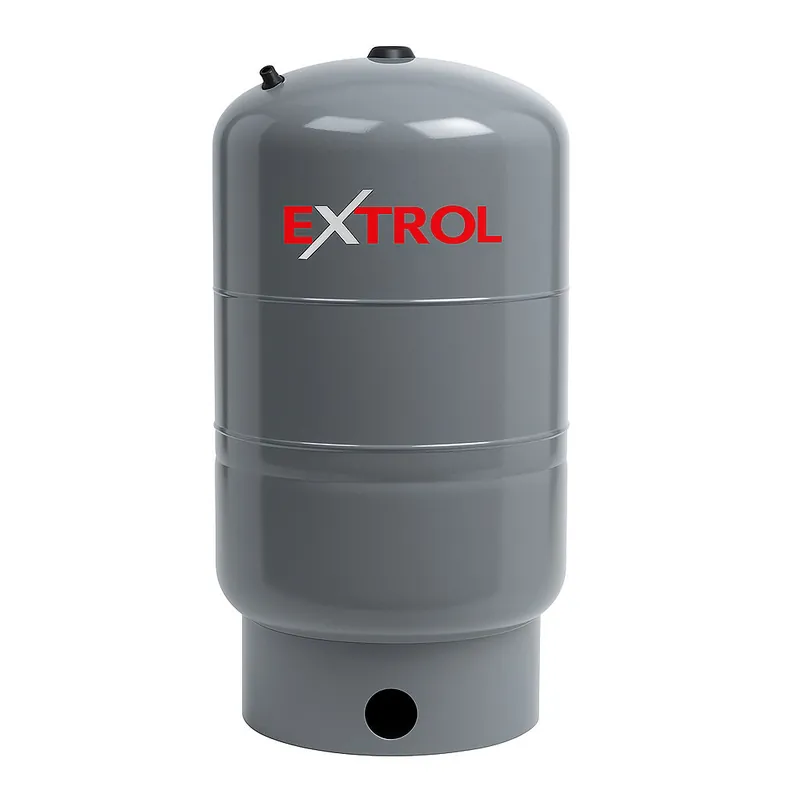 AMTROL 391502 Extrol SX Urethane Topcoat Steel Non-ASME Vertical Expansion Tank 81 GAL