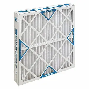 Koch 102700028 20X20X4 Pleated Filter - MERV 8
