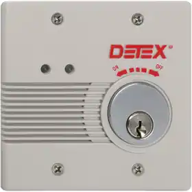 Detex EAX-2500SK1 Surface Mount Kit for EAX-2500 Hardwired Exit Alarm 100dB