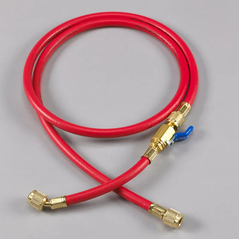 Ritchie Engineering 25660 Hose 5 Feet Red Flex Flow
