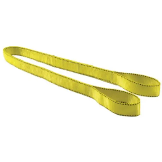 Liftex EE191X12ND 1 Ply 1 Inches X 12 Feet Eye & Eyenyl Web Sling W/Flat