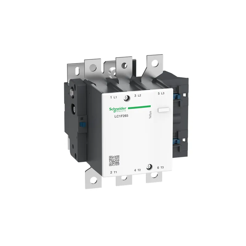 Schneider Electric LC1F265G7 Contactor 600 VAC 265 Amp 3-Pole 1NO