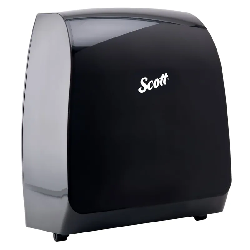 SCOTT 34346 Pro Manual Hard Rltowel Dispenser