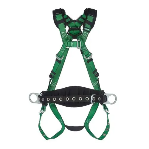MSA SAFETY 10197366 HARN VFORM CON SXL GR ST BK TB PD
