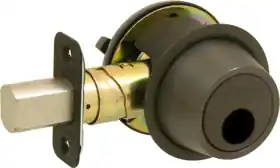 Schlage Lock B560-L-613 Grade 2 Single Cylinder Deadbolt
