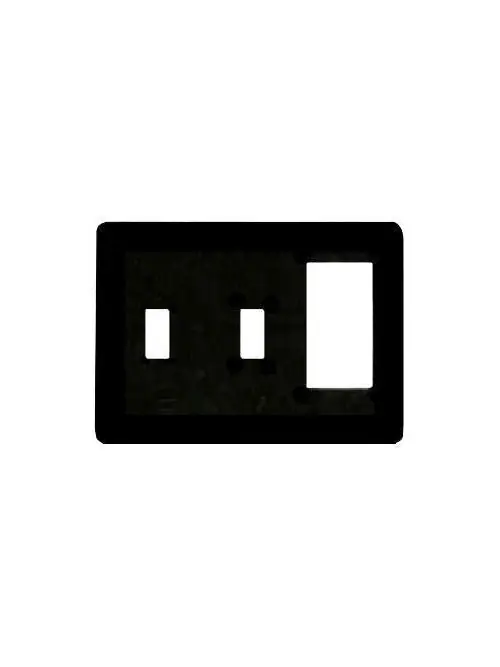 Mulberry Metal Products 76443 Mn Wallplate 5 In H x 6-3/8 In W