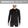 Milwaukee 403B-XL Men's X-Large Workskin Thermal Underwear Crew Neck Base Layer
