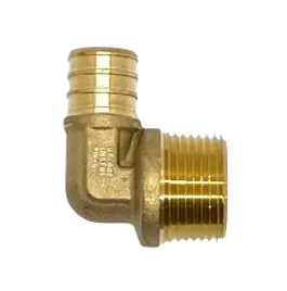 EFF U2244-LF PEX F1807 x MPT 90 Elbow