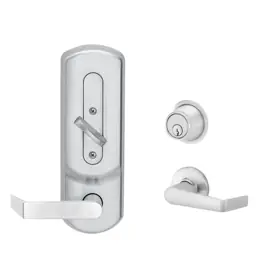 Schlage Lock CS210-B500-PD-SAT-626-PLY CS210-B500PD SAT PLY Entrance