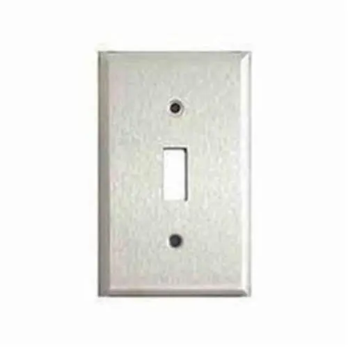 Mulberry Metal Products 97071 Wall Plate Standard 1 Gangs 1 Ports 2-3/4 in W x 4-1/2 in H