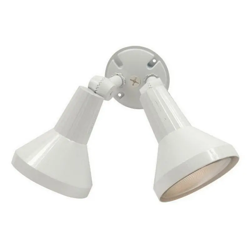 Craftmade BF-2WH Directional Bullet Flood Light 300-Watt
