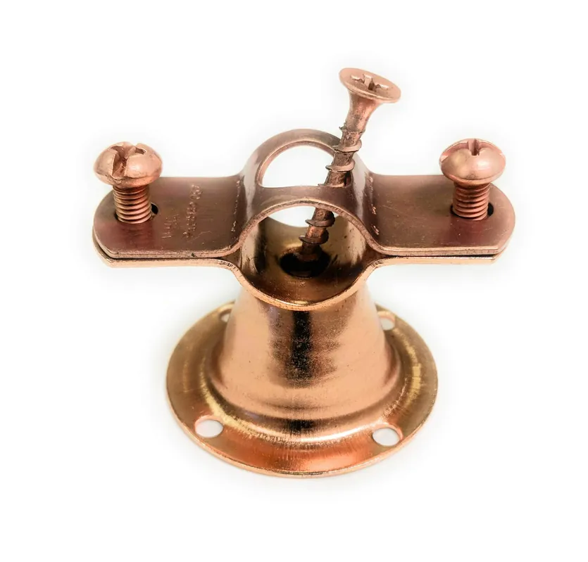 Warwick Hanger 300-3 Bell Hanger 3/4 Inches Copper Plated