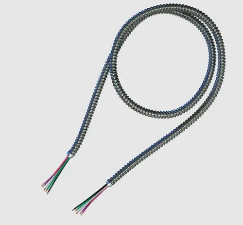 AFC CABLE SYSTEMS LW4A3S824E6-00 18/5-Wire Luminary Whip