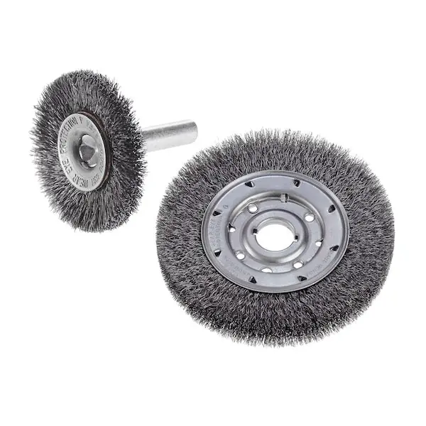 CGW Abrasives 60172 Radial Crimp .014 Stainless 14 Inches