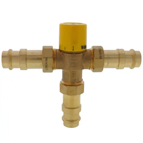 WEBSTONE H-78203W Pro Connect Press Mixing Valve 3/4 inches Replacement MPN