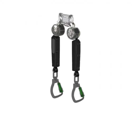 MSA SAFETY VTOHW-012-RC-A Vtoh Web 6 feet/1.8M 2Leg Tlaltak/Altaks-Ao