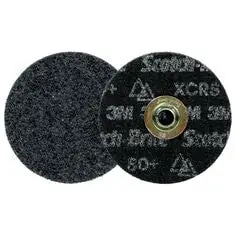 Scotch-Brite 7100358862 Tn Quick Change Disc Hd-Dn Extra Coarse 80+ 4-1/