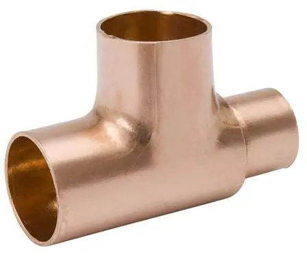Mueller Streamline W04049 Tee Fitting 1 Inch x 1 Inch x 3/4 Inch