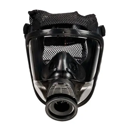 MSA SAFETY 10083801 Facepiece Adv 4000 Single Hycar Cloth Large